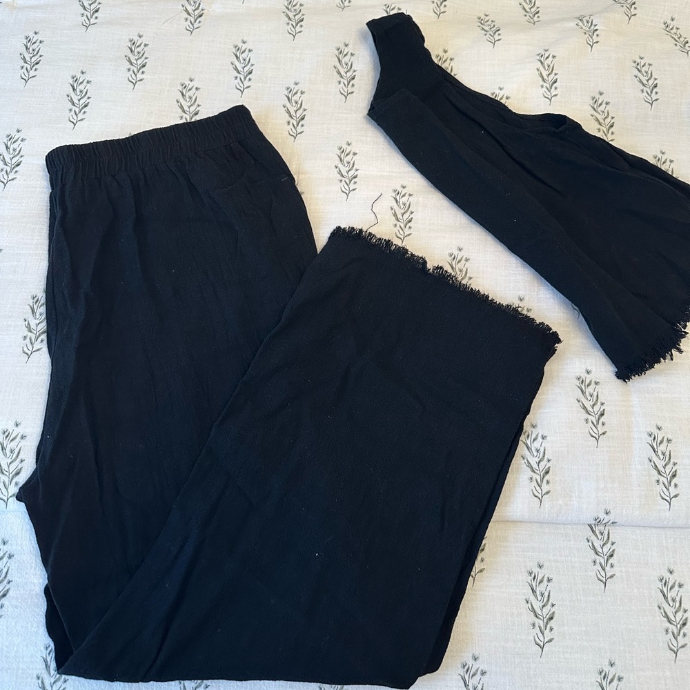 Pink Lily 2 piece matching set